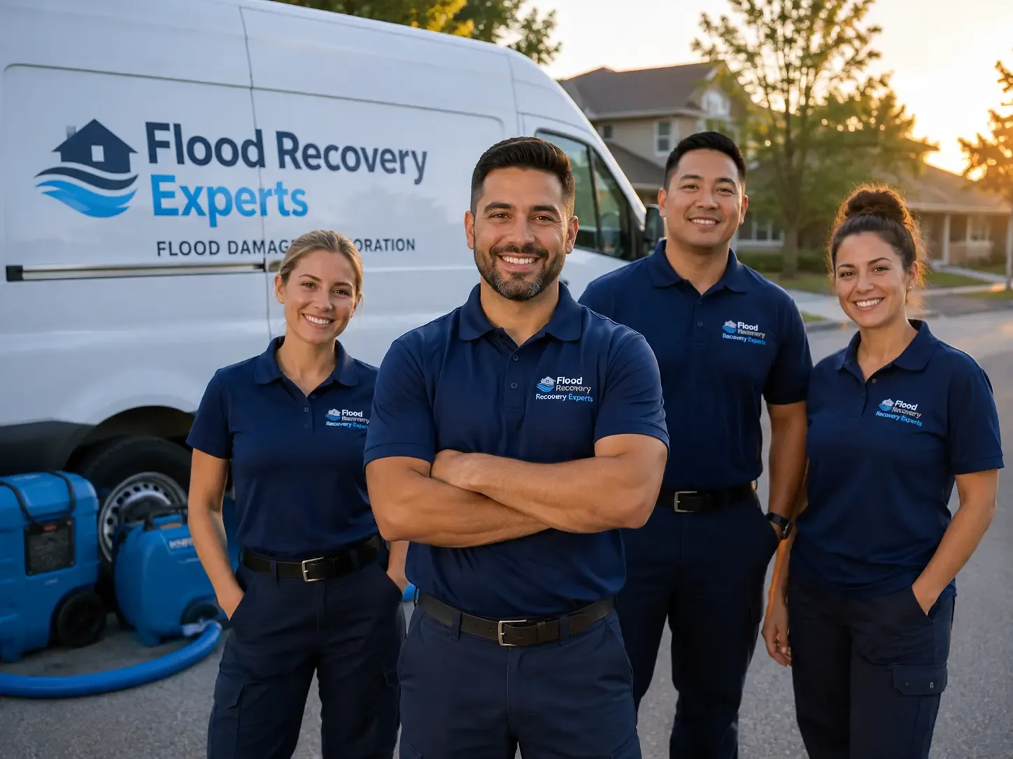 Flood Damage Cleanup company in Sesser, IL